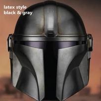 4 stiliaus Cosplay šalmai PVC kaukės Rekvizitai Helovinas Mandalorianų šalmas A