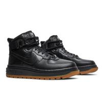 Moterų Nike Wmns Air Force 1 High Utility 2.0 Juoda su Gumos Vidutinio Rudumo DC3584-001 EU 35.5 juoda/oranžinė