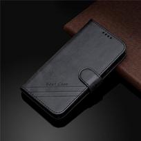Etui on For Xiaomi Redmi 5A 5 Plus 5plus a Case Wallet Magnetic Leather Cover For Xaomi Redmi Note 5Pro 5 Pro Flip Phone Coque Redmi 5 juoda