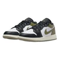 Jordan Air Jordan 1 LOW 553560-092 Vaikų batai EU 36 juoda/žalia