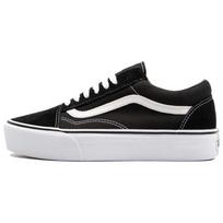 Vans Old Skool Platform Juodi Balti Unisex Kedai VN0A3B3UY28 EU 38 juoda/balta