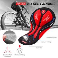 Men Cycle Shorts 5D Padded MTB Bicycle Bike Underwear Shorts Breathable Quick Dry Biking Shorts L