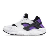 Nike Air Huarache Run Low 654275-117 kedai vyrams (44367) (Juoda spalva, 42 dydis) EU 37.5 balta