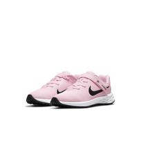 Nike Revolution 6 FlyEase PS Rožinės putos DD1114-608 EU 28 dūmai/juoda