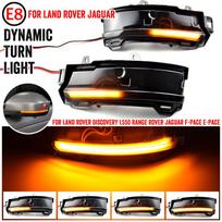 2x Dinaminis LED Posūkio Signalas Šoninio Galinio Vaizdo Veidrodėlio Šviesos Land Rover Range Rover Evoque 2014-2018 Velar 2018 Discovery Sport