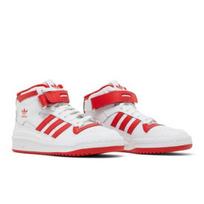 adidas Forum Mid J Balti Ryškiai Raudoni GS GY8363 EU 35.5 balta/raudona