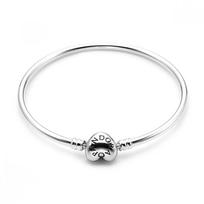 Pandora 596268 Moment Bangle Silver Bracelet 596268-17