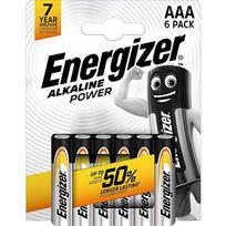 Energizer battery Alkaline Power AAA CHP6 7638900410815