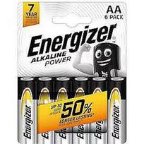 Energizer battery Alkaline Power AA CHP6 7638900438581