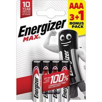 Energizer battery Max Alkaline AAA CHP4 3+1 7638900437928
