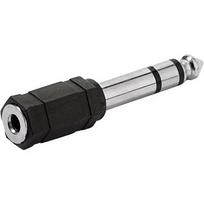 Vivanco adapter 3.5mm - 6.3mm VVAJACKAD35F63M