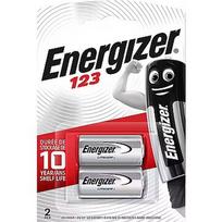 Energizer battery CR123 3V 2pcs 7638900168495