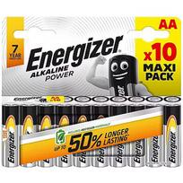Energizer battery Alkaline Power AA CHP10 7638900433623