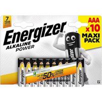 Energizer battery Alkaline Power AAA CHP10 7638900433630