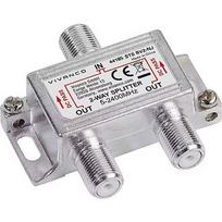 Vivanco cable splitter SAT VVSATSPLIT1IN2OUT