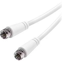 Vivanco cable SAT F 3m, white VVSAT30MMNW