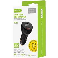 D-Fruit car charger 100W USB-C + cable DF152 50520