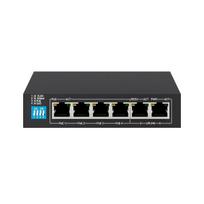 Extralink PoE Switch KRIOS 4x Gigabit PoE/PoE+, 2x RJ45 Uplink Gigabit, 60W
