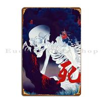 Die Alice In Borderland Metal Plaque Poster Bar Party Garage Print Sign Tin Sign Poster 20x30cm（7.8x11.8inch）