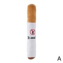Naminių gyvūnėlių juokingi žaislai Cigarų Dideli dūmai Pliušiniai Garsiniai Čaižomi Netikri cigarečių žaislai Šunų kramtukai Moliniai Interaktyvus žaidimas Atsparus kandžiojimui naminių gyvūnėlių žaislas