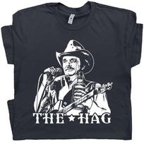 Merle Haggard T Shirt Hag Vintage Country Music Outlaw Men Women Concert Band S