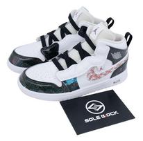Air Jordan 1 Mid ALT SE PS Take Flight GS Retro sportbačiai DD3105-114 EU 35 purpurinė/balta