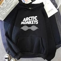 Men Women Fashion Hoodies Fall Rock Arctic Monkeys Print Hoodies Hip Hop Hoodies Unisex Rapper Sweaters Unisex Clothing S