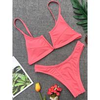 Susiuvimo džinsinis V formos dirželis T-string bikini moterims maudymosi kostiumas moteriški maudymosi drabužiai dviejų dalių bikini komplektas maudymosi kostiumas push-up maudymosi kostiumas Swim Lady S