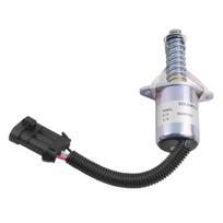 12V 6681512 7136559 Traukos blokavimo solenoidas Bobcat S150 S160 S185 753 763 Sustabdymo dalies kodas 6681512