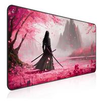 RISOKA XXL Echo of Blossoms Pelės Kilimėlis (Mouse Pad) (900x400mm) Non-slip