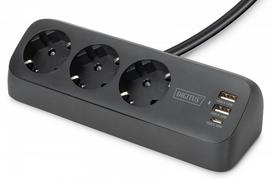 Digitus Power strip with USB DA-70625