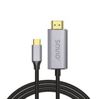Savio USB-C to HDMI Cable CL-199, 2m