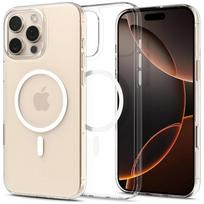 Spigen Thin Fit T MAG MagSafe Case for iPhone 16 Pro Max, transparent white