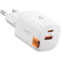 Spigen Essential EE352EU 35W USB-C/USB-A White Power Adapter