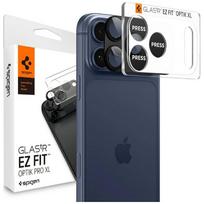 Spigen Lens Protector for Camera Glas.Tr Camera EZ FIT Optik Pro XL for Apple iPhone 17 Pro Max, black