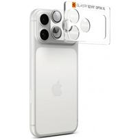 Spigen Lens Protector for Camera Glas.Tr Camera EZ FIT Optik Pro XL for Apple iPhone 17 Pro, silver