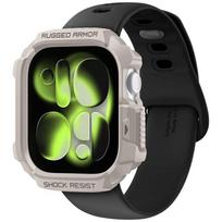 Spigen Rugged Armor Pro Case for Apple Watch 10 / 11 42mm, beige