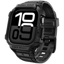 Spigen Rugged Armor Pro V2 case for Apple Watch 10 / 11 42mm, black