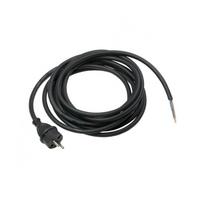 AS-Schwabe Pistikuga juhe H07RN-F 2x1.0 5mCable with plug H07RN-F 2x1.0 5m