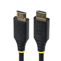 StarTech.com 1m (3ft) Certified Ultra High Speed HDMI Cable, 8K 60Hz/4K 120Hz, HDMI 2.1 Cable with HDR10+ / eARC, 48Gbps, 8K HDMI Cord for Monitor/TV/Display, Flexible TPE Jacket