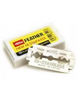 Barburys skutimosi peiliukai vienkartiniai Feather 10vnt