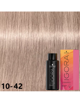 Schwarzkopf plaukų dažai Schwarzkopf Igora Vibrance 10-42, 60ml