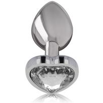 Analinis kaištis Intense Heart L, sidabrinis