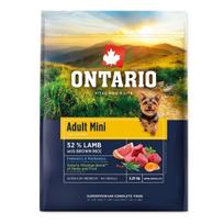 Ontario Adult Mini Lamb & Brown Rice 2,25kg