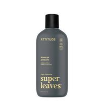 Dušo želė Attitude Super Leaves Amber & Citrus vyrams, 415 ml