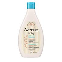 Kūdikių prausiklis jautriai odai Aveeno Baby Daily Care Gentle Bath & Wash, 400 ml