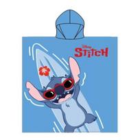 Paplūdimio rankšluostis pončas Disney Lilo and Stitch, 55x110 cm