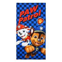 Vonios ir paplūdimio rankšluostis Paw Patrol, 70x140 cm