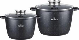 Aukštos kokybės marmurinių puodų rinkinys Zilner ZL-7011