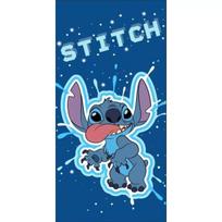 Vonios ir paplūdimio rankšluostis Disney Lilo and Stitch, 70x140 cm